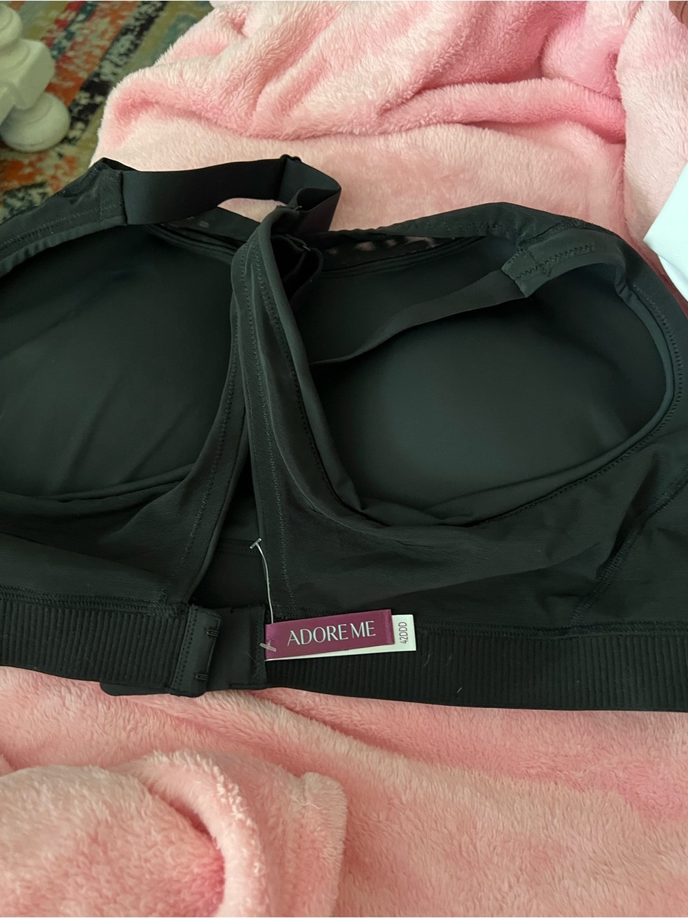 Adore Me Black Wireless Smooth-Cup Everyday Bra